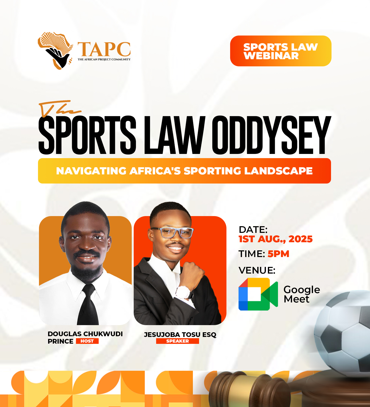Sports Law Webinar